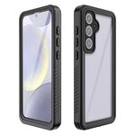 Per Samsung Galaxy S24 FE 5G RedPepper Custodia per telefono TPU ibrida in PC impermeabile IP68 antiurto (nero)