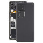 Per vivo S18 5G Cover posteriore batteria originale con copriobiettivo fotocamera (nero)