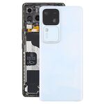 Per vivo V30 5G Cover posteriore batteria originale con copriobiettivo fotocamera (bianco)
