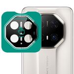 Per Huawei Mate 70 RS Ultimate imak Black Version HD Glass Pellicola per obiettivo fotocamera posteriore, versione autoposizionante
