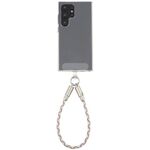 Cavo di ricarica dati da tipo C a tipo C, cinturino da polso, cordino corto per telefono (blu, rosso, bianco)