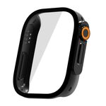 Per Redmi Watch 5 Lite / Watch 5 Active cambia con la custodia protettiva per orologio PC integrata con pellicola ultra temperata (nera)