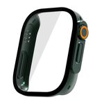 Per Redmi Watch 5 Lite / Watch 5 Active cambia con la custodia protettiva per orologio PC integrata con pellicola ultra temperata (verde)