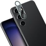 Per Samsung Galaxy S23 5G IMAK Pellicola in vetro per fotocamera posteriore integrata ad alta definizione, design Black Eye