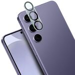 Per Samsung Galaxy S25+ 5G IMAK Pellicola in vetro per fotocamera posteriore integrata ad alta definizione, design Black Eye