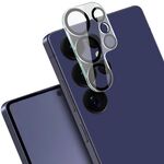 Per Samsung Galaxy S25 Ultra 5G IMAK Pellicola in vetro per fotocamera posteriore integrata ad alta definizione, design Black Eye