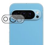 Per Google Pixel 9 Pro IMAK Pellicola per obiettivo in vetro per fotocamera posteriore ad alta definizione, design Black Eye