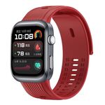 Per Huawei Watch D2 cinturino in silicone (arancione)