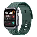 Per Huawei Watch D2 cinturino in silicone (verde scuro)