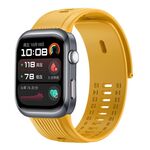 Per Huawei Watch D2 cinturino in silicone (giallo)