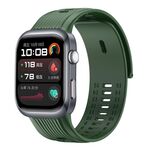 Per Huawei Watch D2 cinturino in silicone (verde)