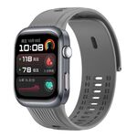 Per Huawei Watch D2 cinturino in silicone (grigio stellato)