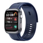 Per Huawei Watch D2 cinturino in silicone (blu)