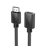 Cavo dati di estensione HDTV maschio-femmina HDTV hoco US13, lunghezza: 2 m (nero)