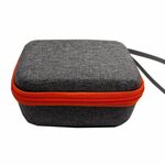 Per Yoto Mini 2024 Lettore musicale audio per bambini Custodia rigida per riporre oggetti (grigio)