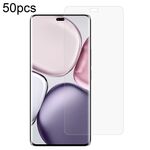 Per Honor Magic7 Lite 50 pezzi 0,26 mm 9H 2,5D Pellicola in vetro temperato