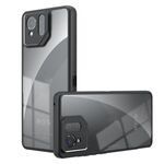 Per Asus ROG Phone 9 / 9 Pro Armor Precise Hole PC Hybrid TPU Custodia per telefono (trasparente)