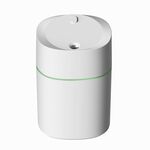 Diffusore di aromi per auto con mini umidificatore USB da 200 ml (bianco)