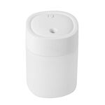 Umidificatore da tavolo per auto e casa, 200 ml, mini umidificatore USB (bianco)