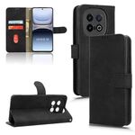 Per vivo iQOO 13 Custodia in pelle magnetica con chiusura magnetica Skin Feel (nero)