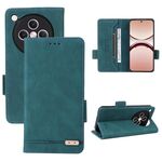 Per OPPO Find X8 Custodia in pelle con chiusura magnetica (verde)