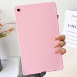Per Samsung Galaxy Tab A9 2023 X110-X115 Custodia per tablet in TPU delicato sulla pelle con spray all'olio (rosa)