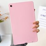 Per Samsung Galaxy Tab A9+ 2023 X210 Custodia per tablet in TPU delicato sulla pelle con spray all'olio (rosa)