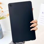Per Samsung Galaxy Tab A9+ 2023 X210 Custodia per tablet in TPU delicato sulla pelle con spray all'olio (nero)