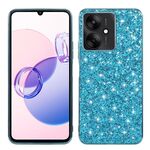 Per Xiaomi 14T Glitter Powder Custodia antiurto in TPU per telefono (blu)