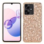 Per Xiaomi 14T Glitter Powder Custodia antiurto in TPU per telefono (oro)