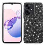 Per Xiaomi 14T Glitter Powder Custodia antiurto in TPU per telefono (nero)