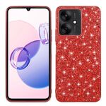 Per Xiaomi 14T Glitter Powder Custodia antiurto in TPU per telefono (rosso)