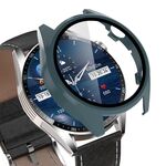 Per Aigo Smart Watch G20 Custodia protettiva per orologio PC integrata con pellicola temperata (verde pino)