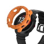 Per Polar Vantage M3 Half Coverage Hollow TPU Armor Watch Custodia protettiva (arancione)