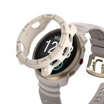 Per Polar Vantage M3 Half Coverage Hollow TPU Armor Watch Custodia protettiva (bianco avorio)