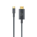 Cavo adattatore awei CL-212T USB-C / Type-C a HDMI 4K 30Hz HD, lunghezza: 1,8 m (nero)