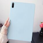 Per Huawei Matepad 11 2021 Custodia per tablet in TPU con spray all'olio e pelle delicata (blu)
