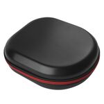 Borsa rigida impermeabile per riporre le cuffie (nera)