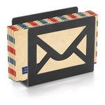 Organizer da scrivania per buste postali in metallo per ufficio domestico (YH007-1)