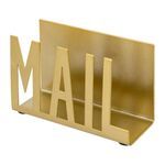 Organizzatore da scrivania per l'ordinamento delle buste della posta in metallo per ufficio domestico (YH006-1-2)
