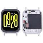 Per Xiaomi Redmi Watch 5 Active Schermo LCD originale con cornice (argento)