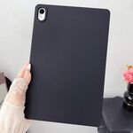 Per Huawei Matepad 11 2023 Custodia per tablet in TPU con spray all'olio e pelle delicata (nero)