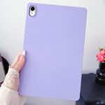 Per Huawei Matepad 11 2023 Custodia per tablet in TPU con spray all'olio, adatta alla pelle (viola)