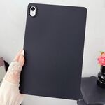 Per Huawei Matepad Air 11.5 Custodia per tablet in TPU con spray all'olio, adatta alla pelle (nero)