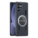 Per Samsung Galaxy S25 Ultra 5G Custodia per telefono con raffreddamento al grafene senza cornice e obiettivo all-inclusive (nero)