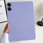 Per Redmi Pad Pro Oil Spray Custodia per tablet in TPU delicata sulla pelle (viola)