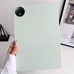 Per Redmi Pad SE 4G 8.7 pollici Custodia per tablet in TPU con spray all'olio e pelle delicata (verde menta)