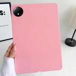 Per Redmi Pad SE 4G 8.7 pollici Custodia per tablet in TPU delicato sulla pelle con spray all'olio (rosa)