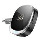 Ricevitore Bluetooth AUX per auto da viaggio hoco E80 (nero)