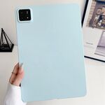 Per Xiaomi Pad 7 Oil Spray Custodia per tablet in TPU adatta alla pelle (blu)